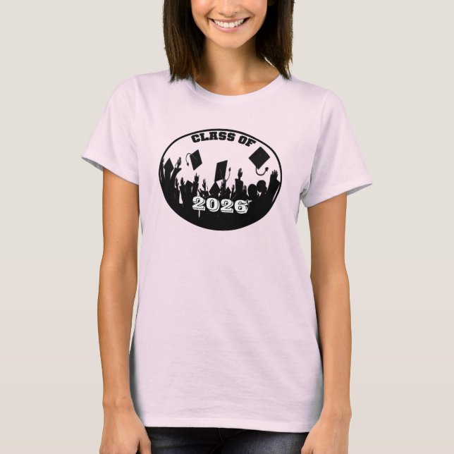 Catégorie de T-shirt Vous Customisez Année Police/ (Devant)