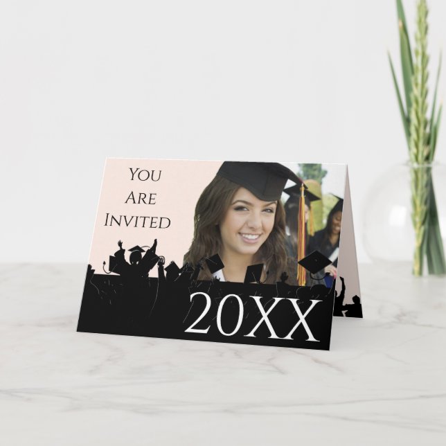 Catégorie d'études supérieures Invitation Changeme (Devant)