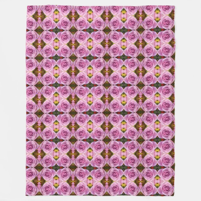 Catejne Fleecedecke (Vorderseite)