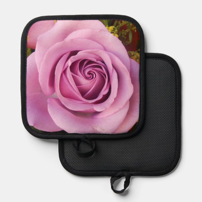 Cateljne Topflappen (Vorderseite/Rückseite)