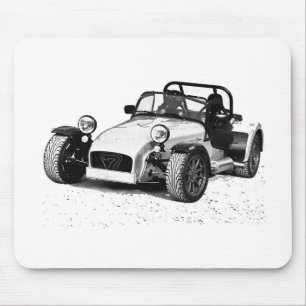 Caterham 07 mousepad