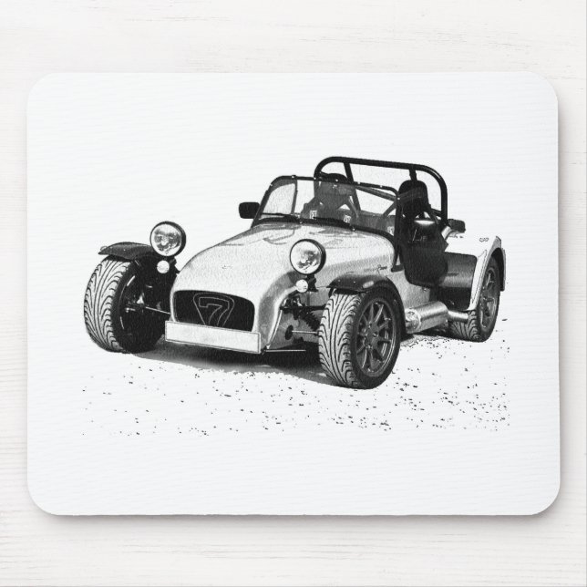 Caterham 07 mousepad (Vorne)