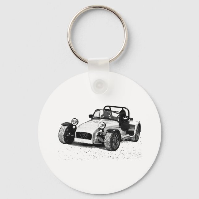 Caterham 07 schlüsselanhänger (Vorderseite)