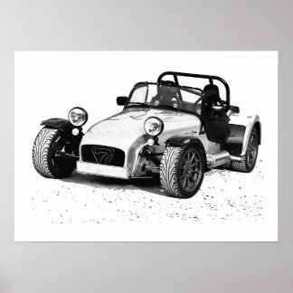 Caterham-Poster Poster