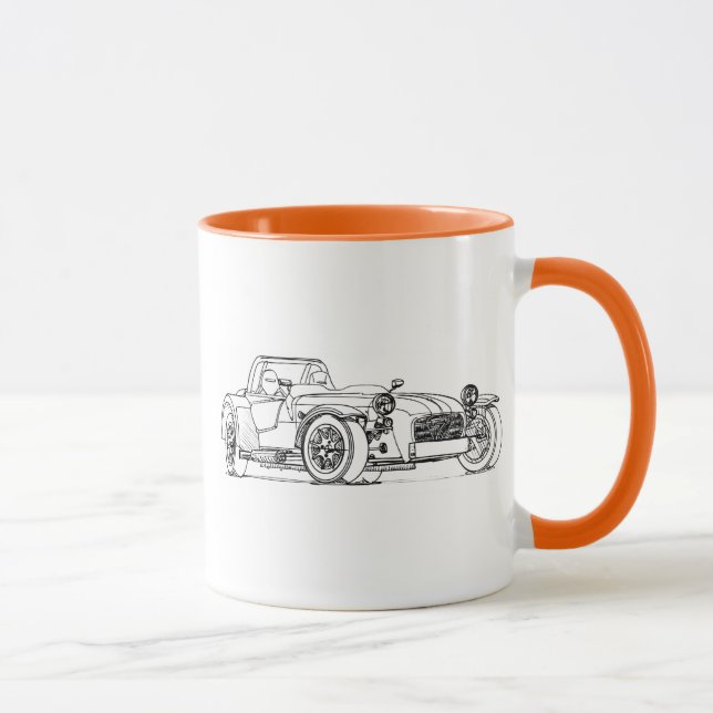 Caterham sieben SS 2011 Tasse (Rechts)