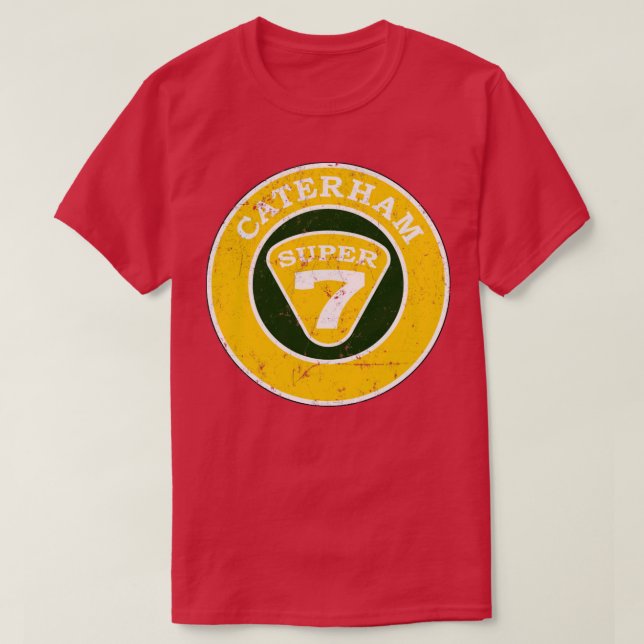 Caterham T-Shirt (Design vorne)