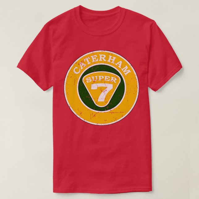 Caterham TShirt (Design devant)