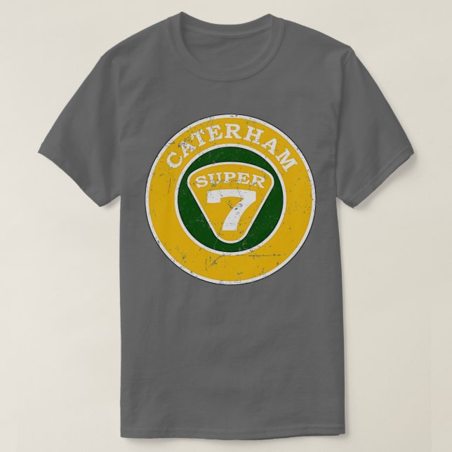 Caterham TShirt (Design vorne)
