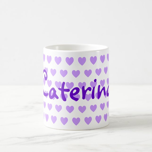 Caterina Lila Kaffeetasse (Mittel)