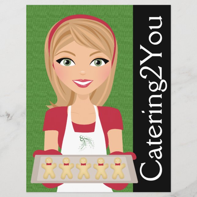 Catering Business Flyer - SRF (Vorne)