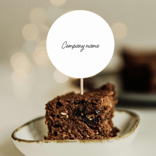 Catering Business Food Sticker