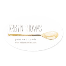 Catering des WasserfarbenSpoons, Koch I Aufkleber
