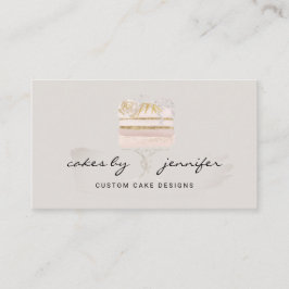 Catering für Hochzeitstorte Visitenkarte