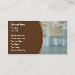 Catering-Geschäft Cards_2 Visitenkarte