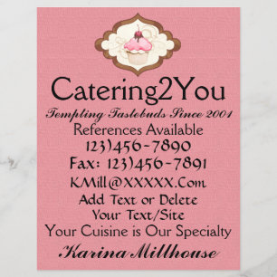Catering-Geschäfts-Flyer - SRF Flyer