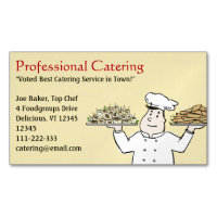 Catering Koch Holding Hors D'oeuvres