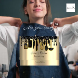 Catering Personal Koch Restaurant Tropfen Visitenkarte