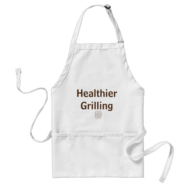 Catering-Schürzen für das gesunde Grillen Schürze (Vorne)