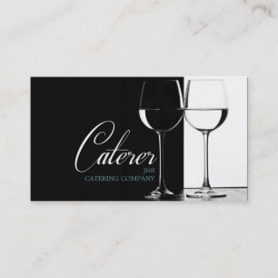 Catering Service Caterer Food Party Planer Visitenkarte