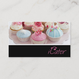 Catering-Service, Verpflegung, Bäckerei - Visitenk Visitenkarte