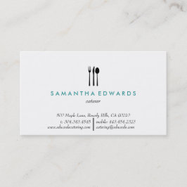 Catering-Visitenkarte Visitenkarte