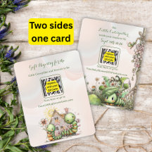 Caterpillar Baby Shower QR-Code RSVP/ Geschenkelis