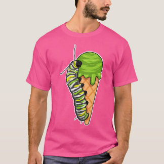 Caterpillar Ice cream T-Shirt