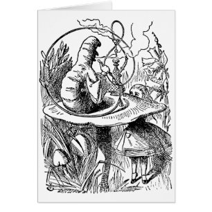 Caterpillar Narguilé Vintage Alice au Pays des Mer