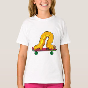 Caterpillar Skater Skateboard T-Shirt