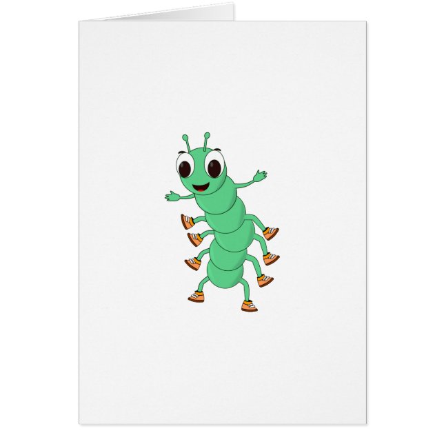 Caterpillar verte (Devant)