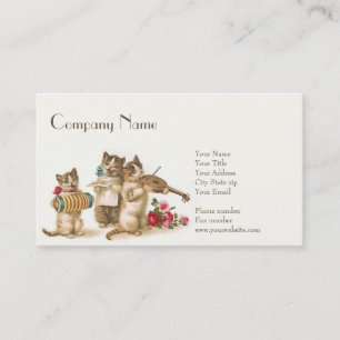 Caterwauling Business Card 3,5 Zoll x 2 Zoll, 100  Visitenkarte