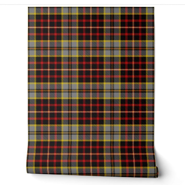 Cates Dress Tartan Kariert Scottish Clan Tapete (Abrollen)