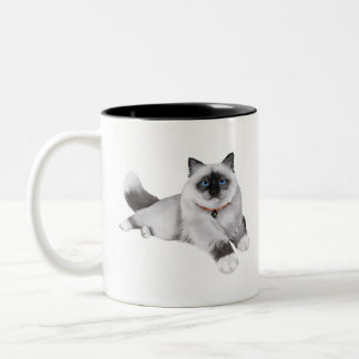 CatFans - Birman Zweifarbige Tasse