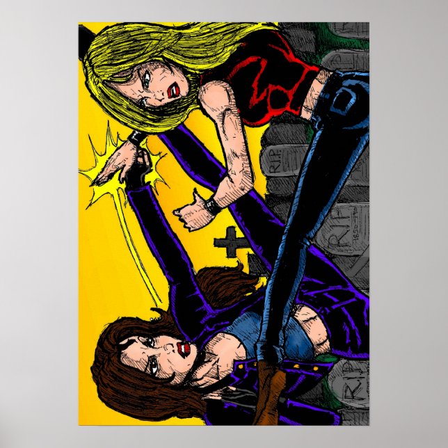 Catfight Poster (Vorne)