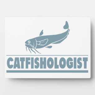 Catfischereifischerei Fotoplatte