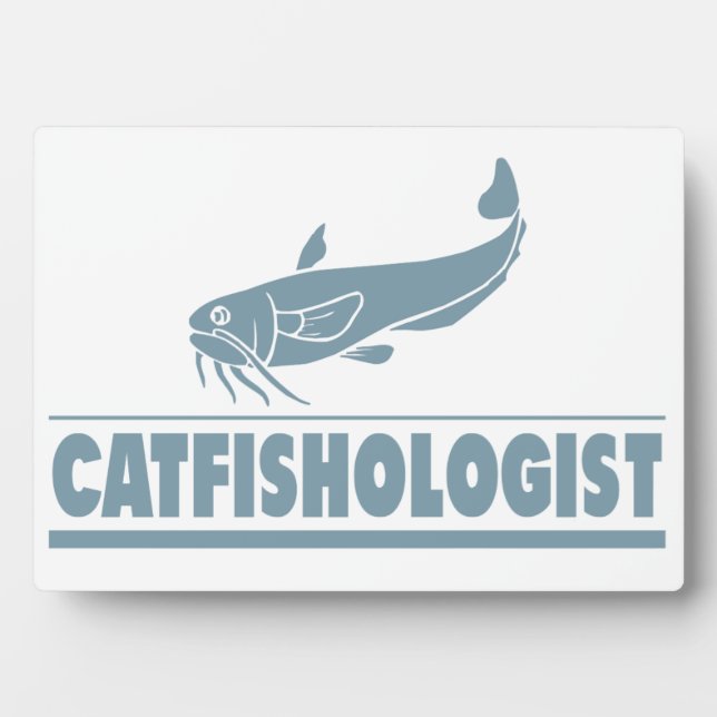 Catfischereifischerei Fotoplatte (Vorderseite)