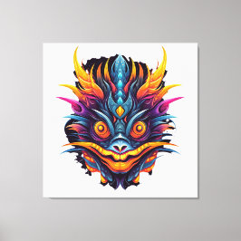 Catfish Beautiful Pop Kunst Leinwanddruck