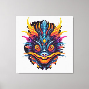 Catfish Beautiful Pop Kunst Leinwanddruck