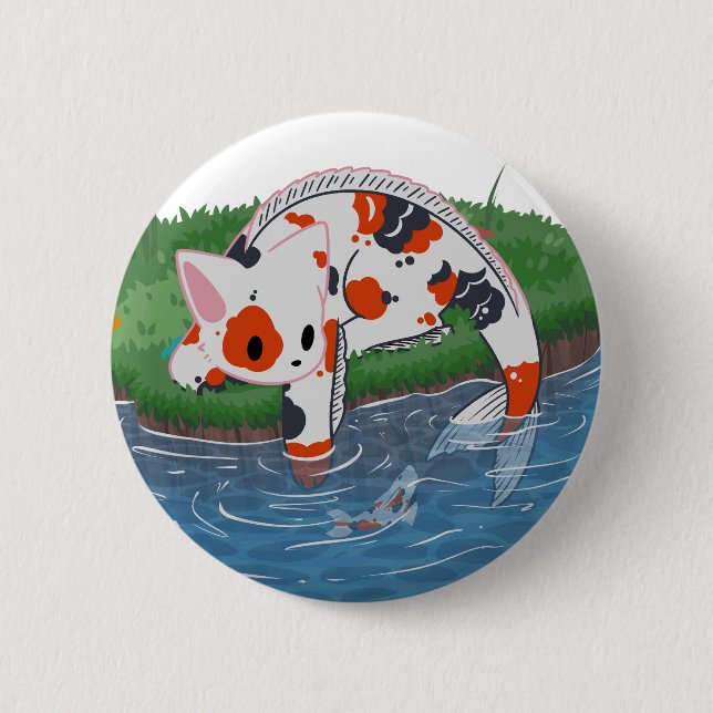 Catfish Button (Vorderseite)