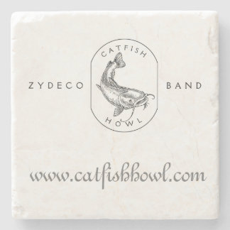 Catfish-Howl-Untersetzer Steinuntersetzer