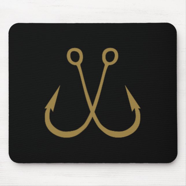 Catfish Hunter Catfish Fisherman Catfish Mousepad (Vorne)