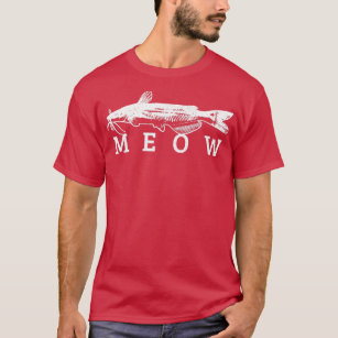 Catfish Meow Funny Catishing Fischen Fischer Gi T-Shirt