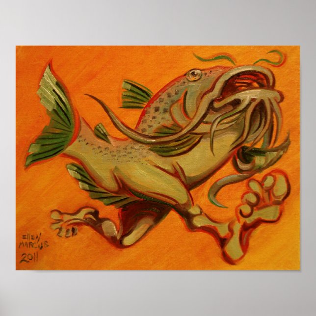 CatFish Run Poster (Vorne)