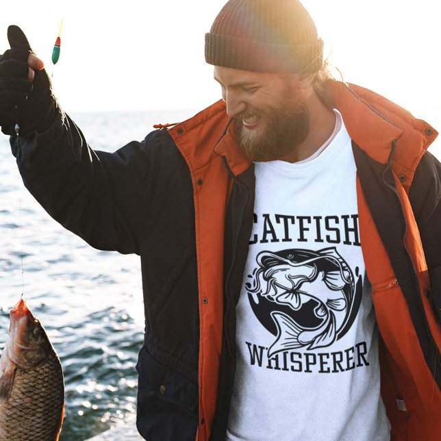 Catfish Whisperer T - Shirt (Von Creator hochgeladen)