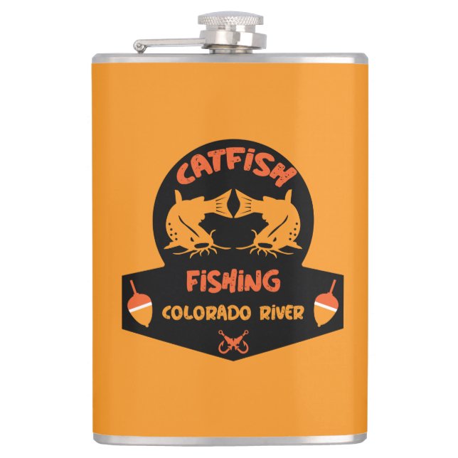 Catfishing Colorado Flachmann (Vorderseite)