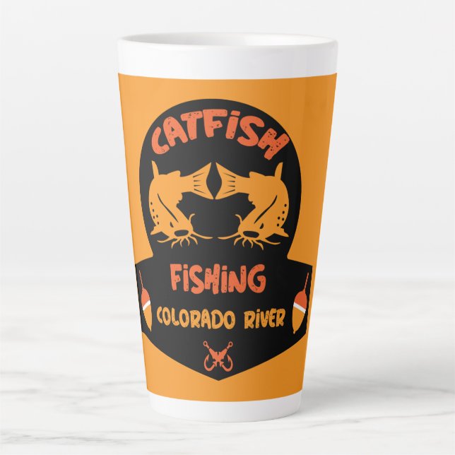 Catfishing Colorado Milchtasse (Vorderseite)