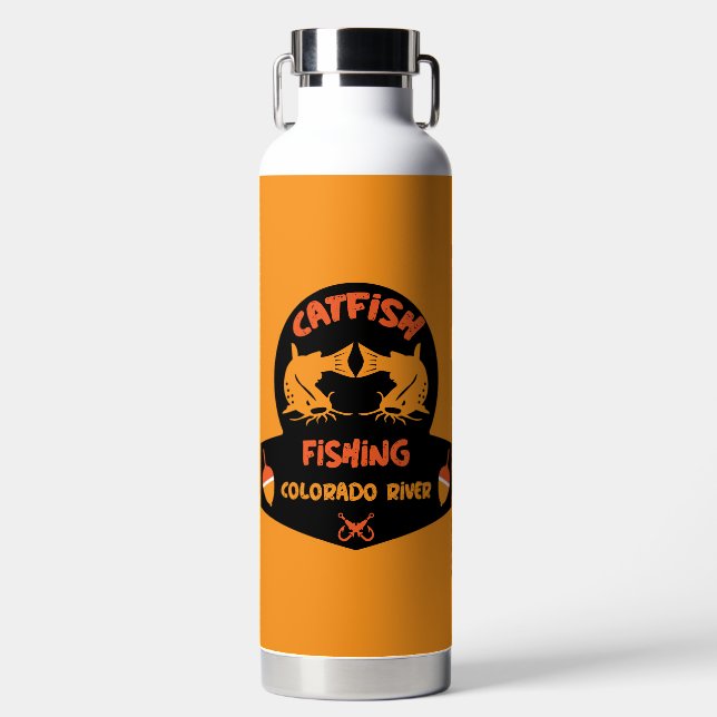 Catfishing Colorado Trinkflasche (Vorderseite)