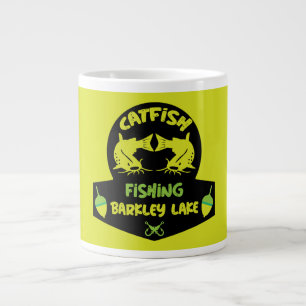 Catfishing Lake Barkley Kentucky Jumbo-Tasse