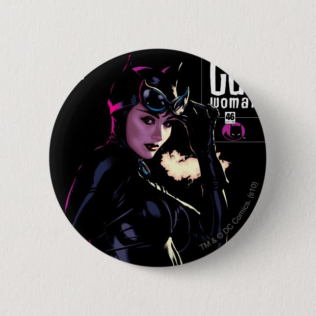 Catfrau Button (Vorderseite)