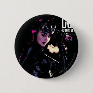 Catfrau Button